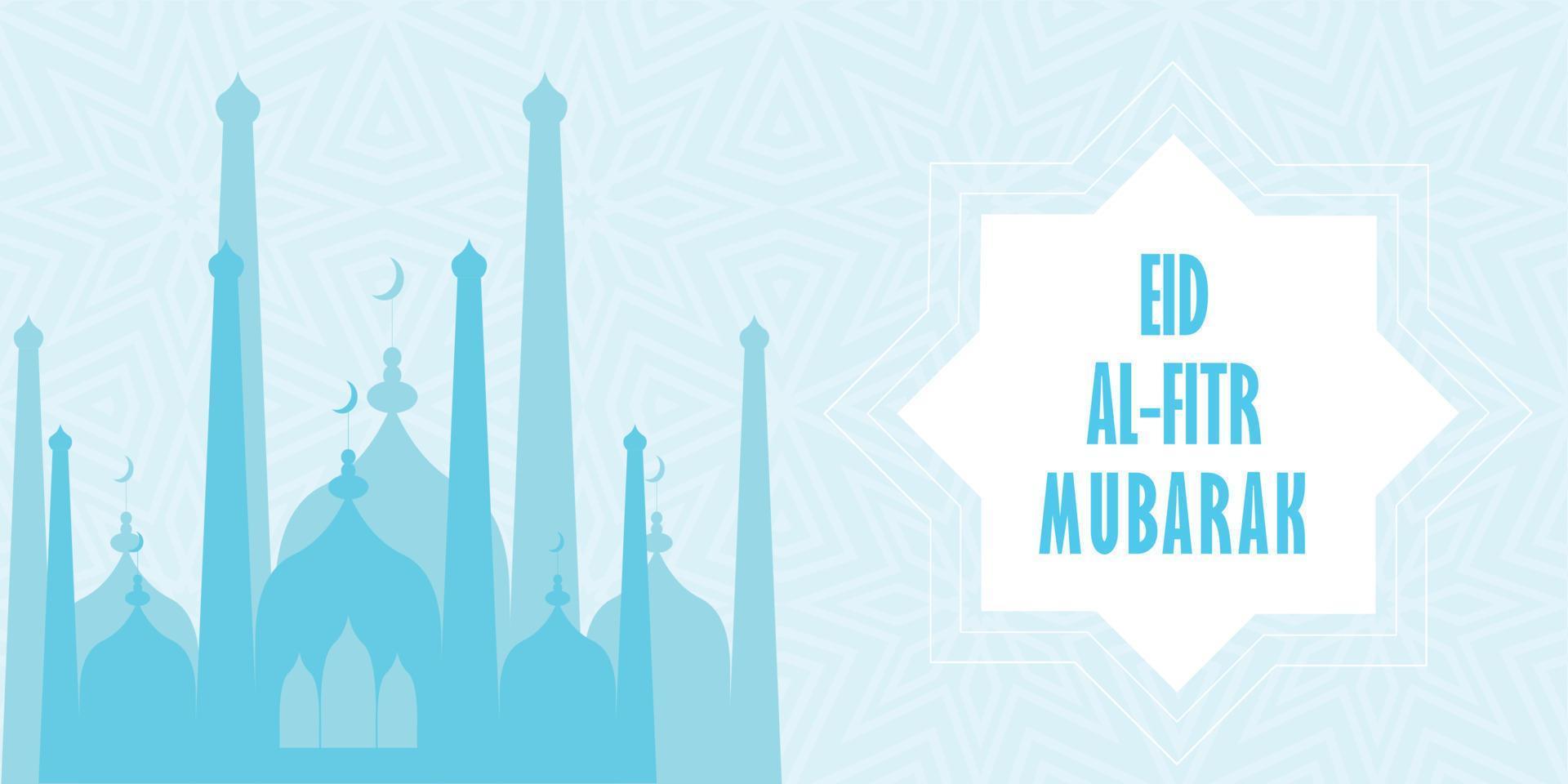 Eid social media banner . Eid web banner. Eid background. vector