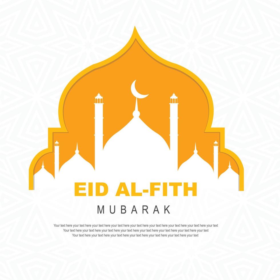 Eid social media design. Eid background. Eid design vector