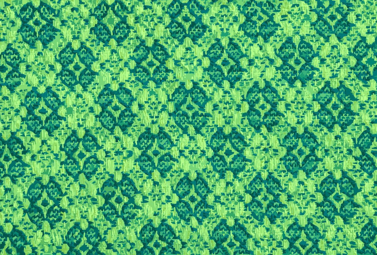 Vector illustration of a fragment of the texture of a blue and white tablecloth made in the 1960s in Ukraine. Traditional national ornament.