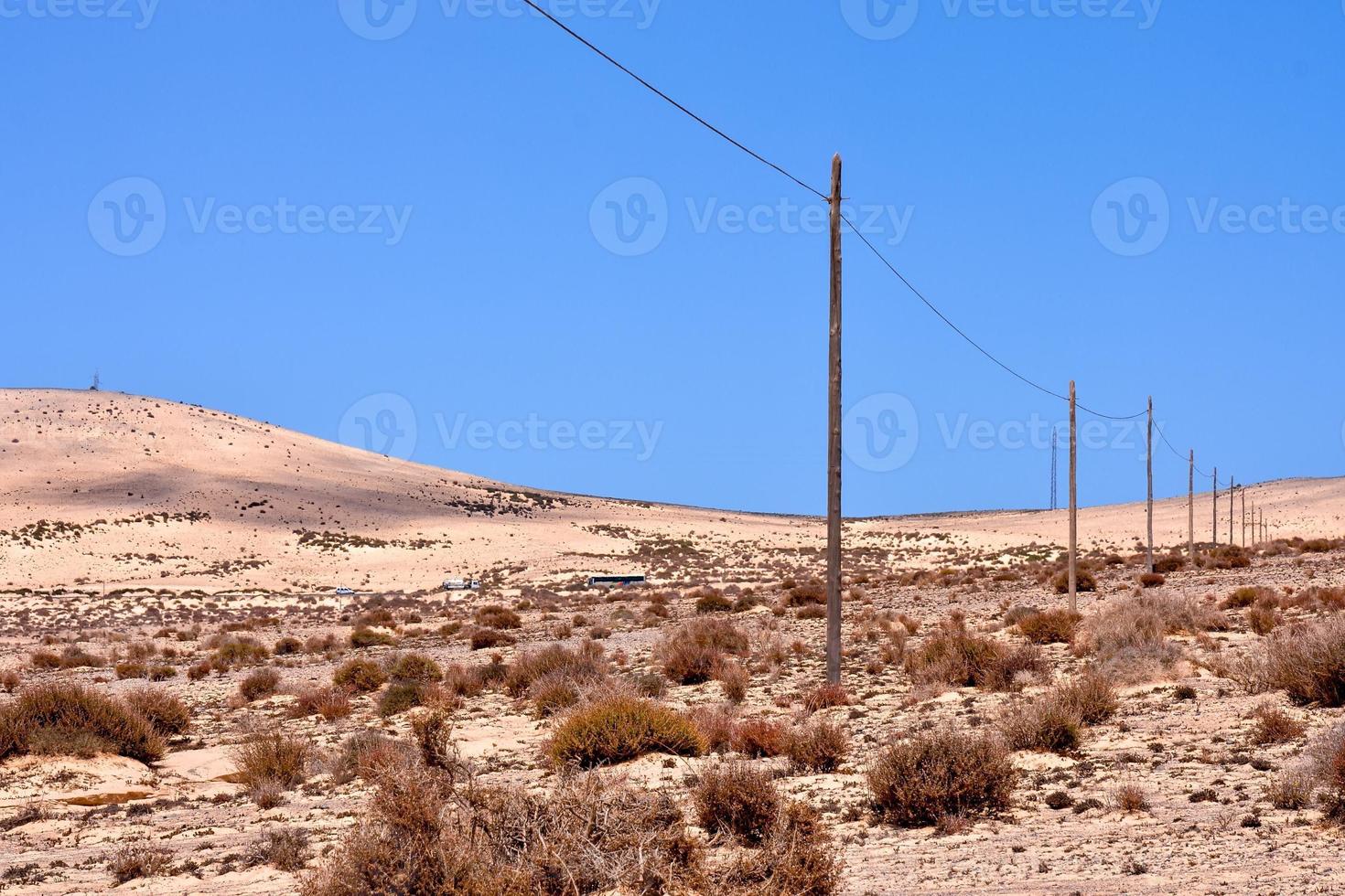 Scenic rural landscape photo