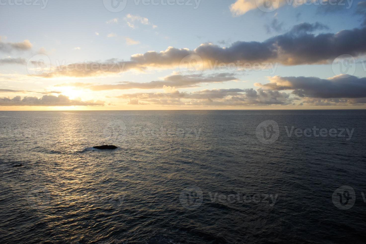 Scenic coastal view photo