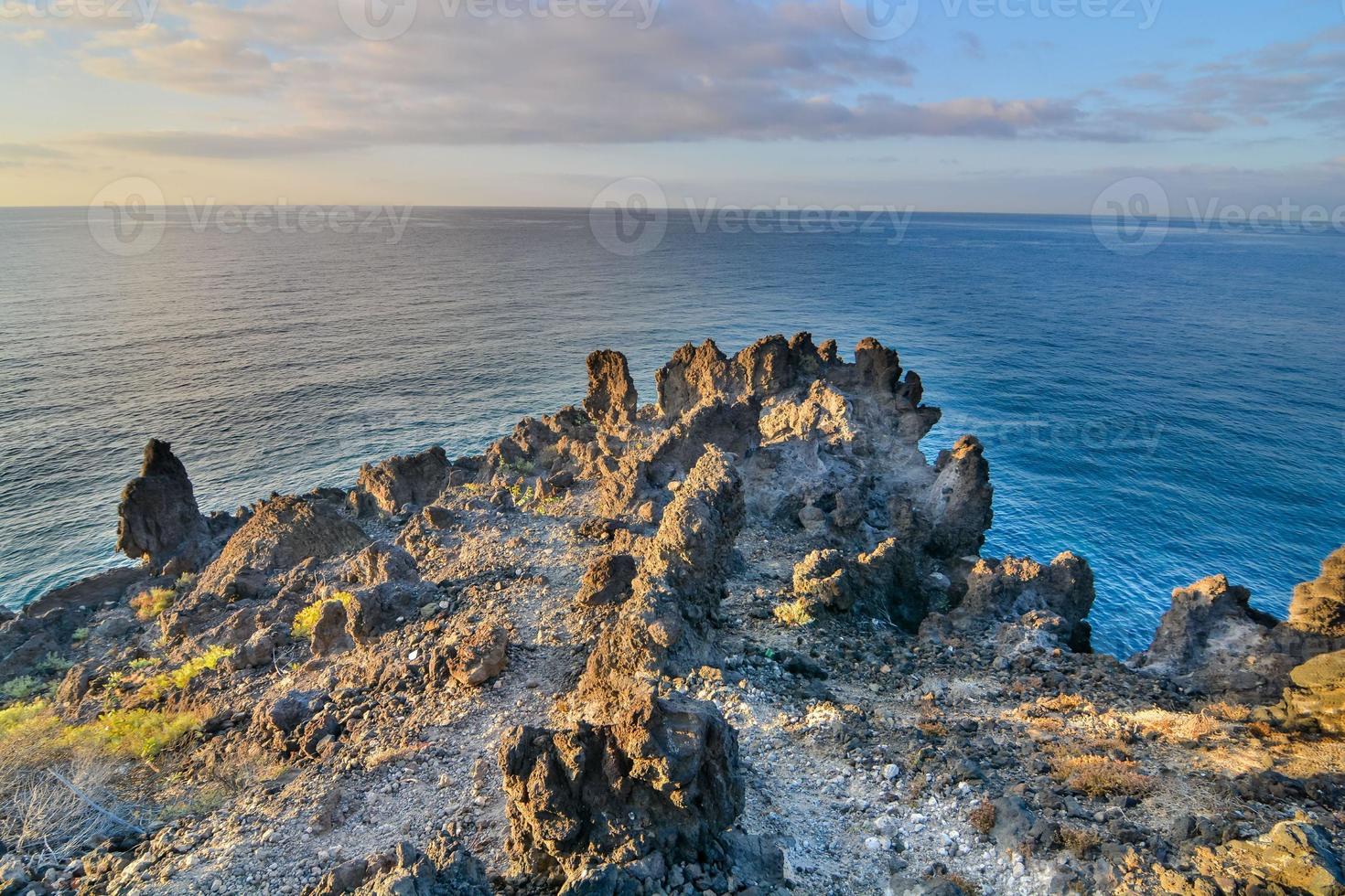 Scenic coastal view photo