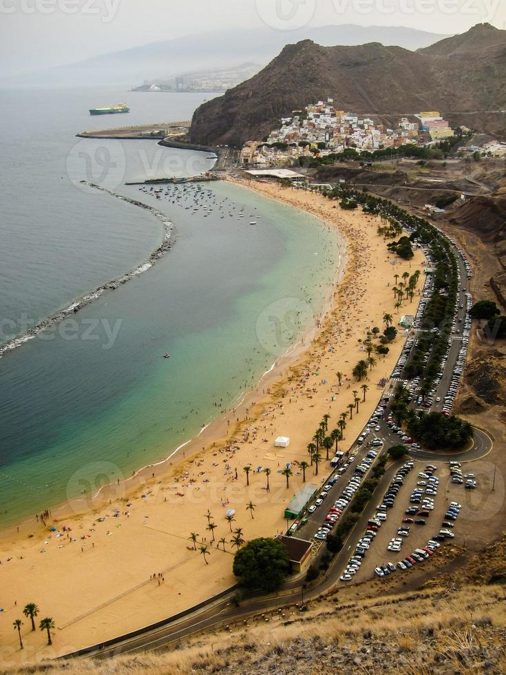 Scenic coastal view photo