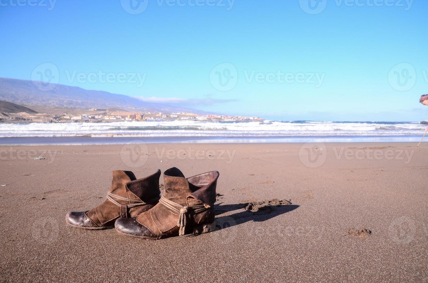 hermosa playa en tenerife foto