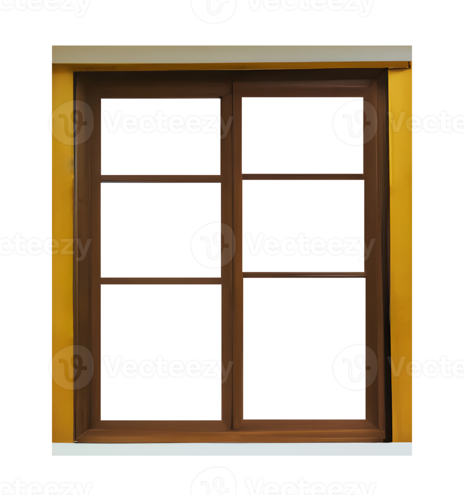 cerrado ventana marco. png