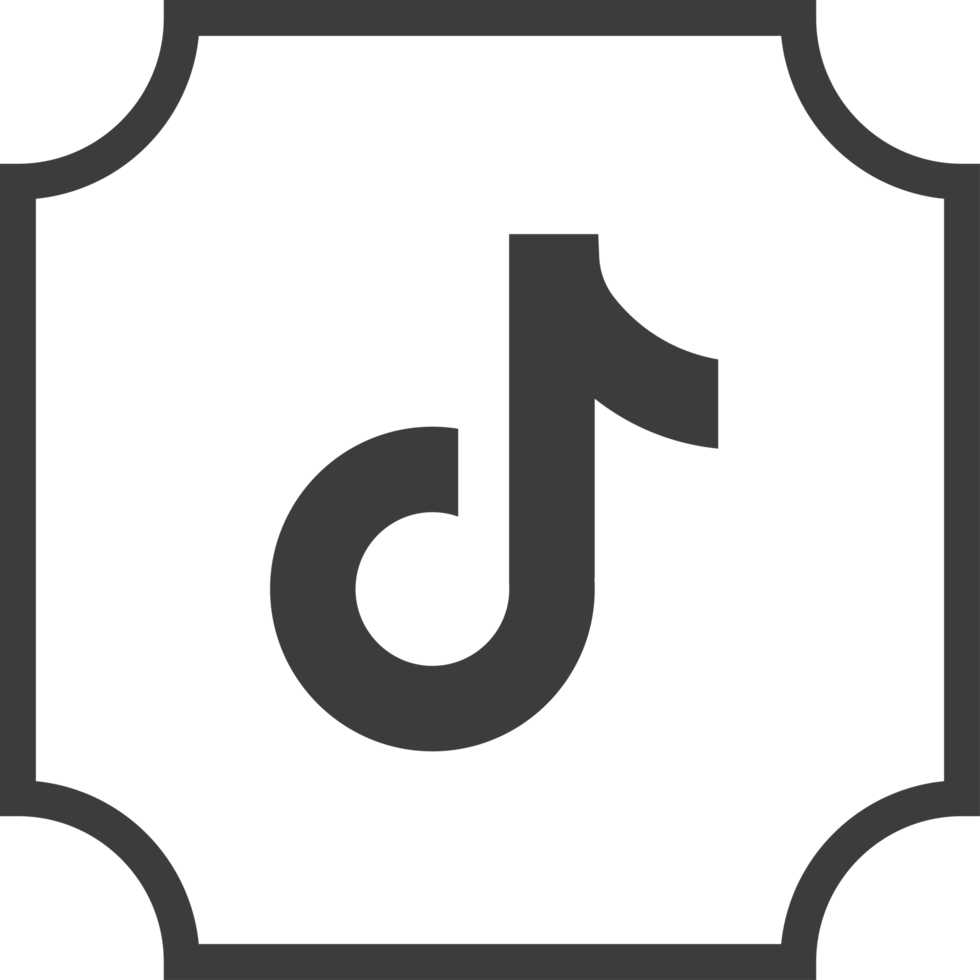 Tiktok Logo Icon png