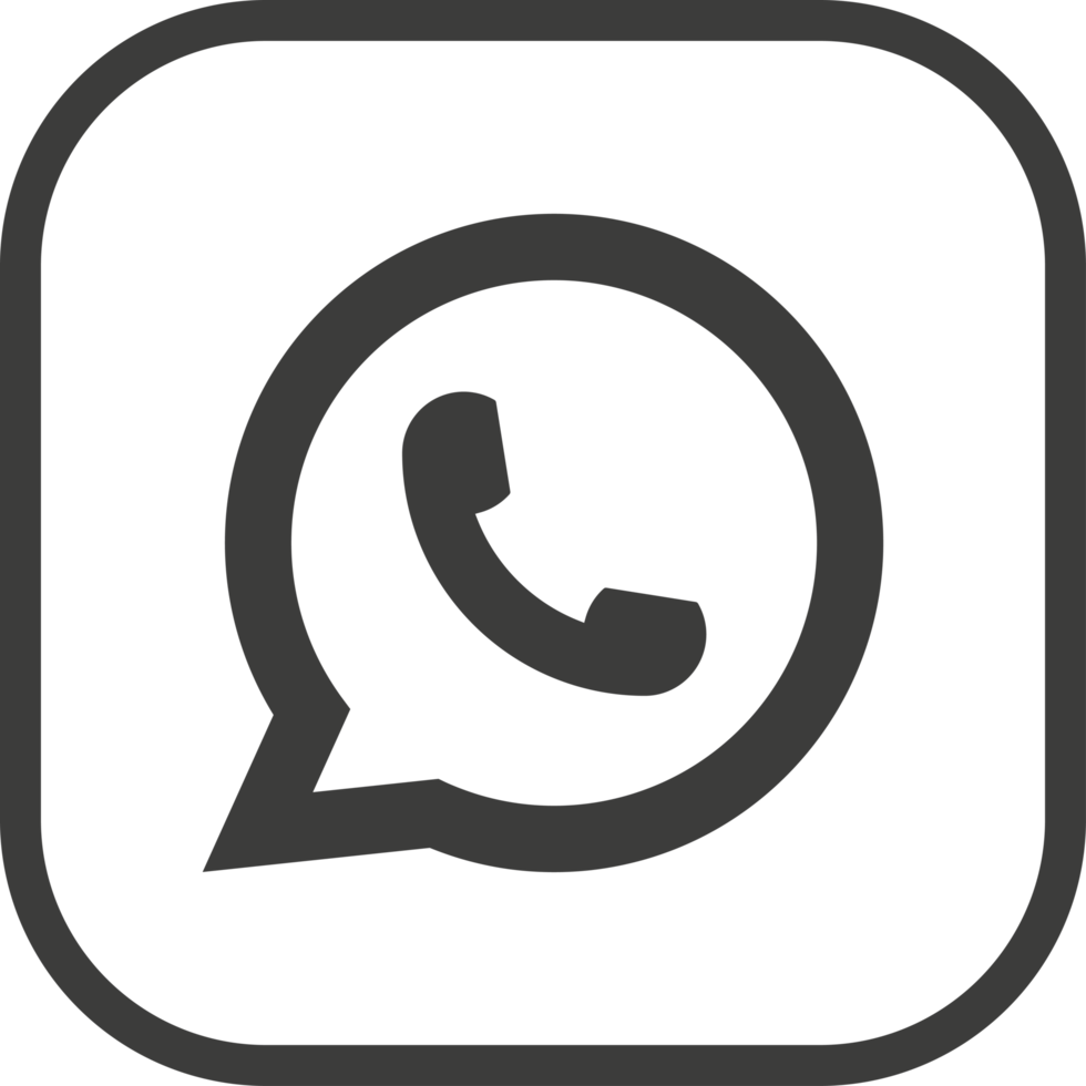 Whatsapp logotipo ícone png