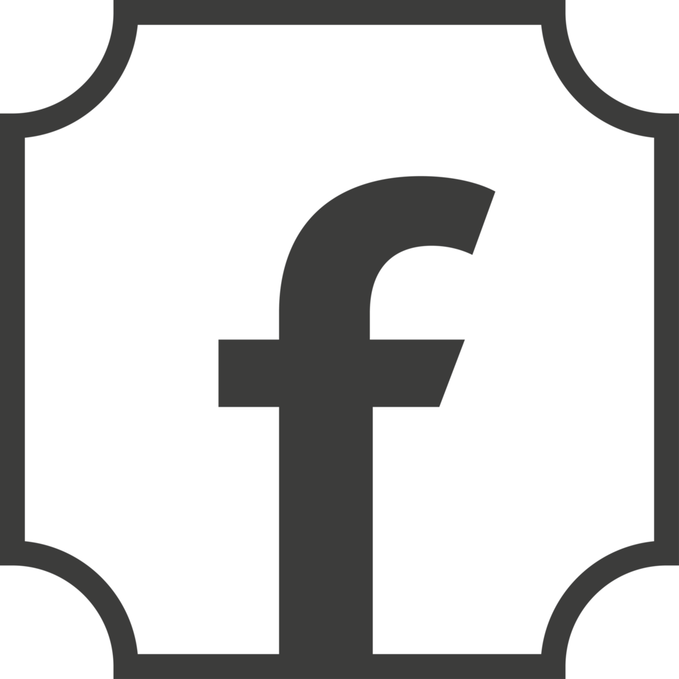 Facebook logo icône png