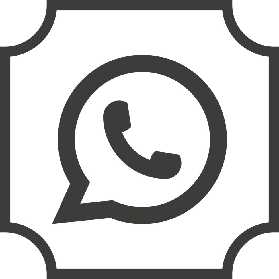 Whatsapp logotipo ícone png