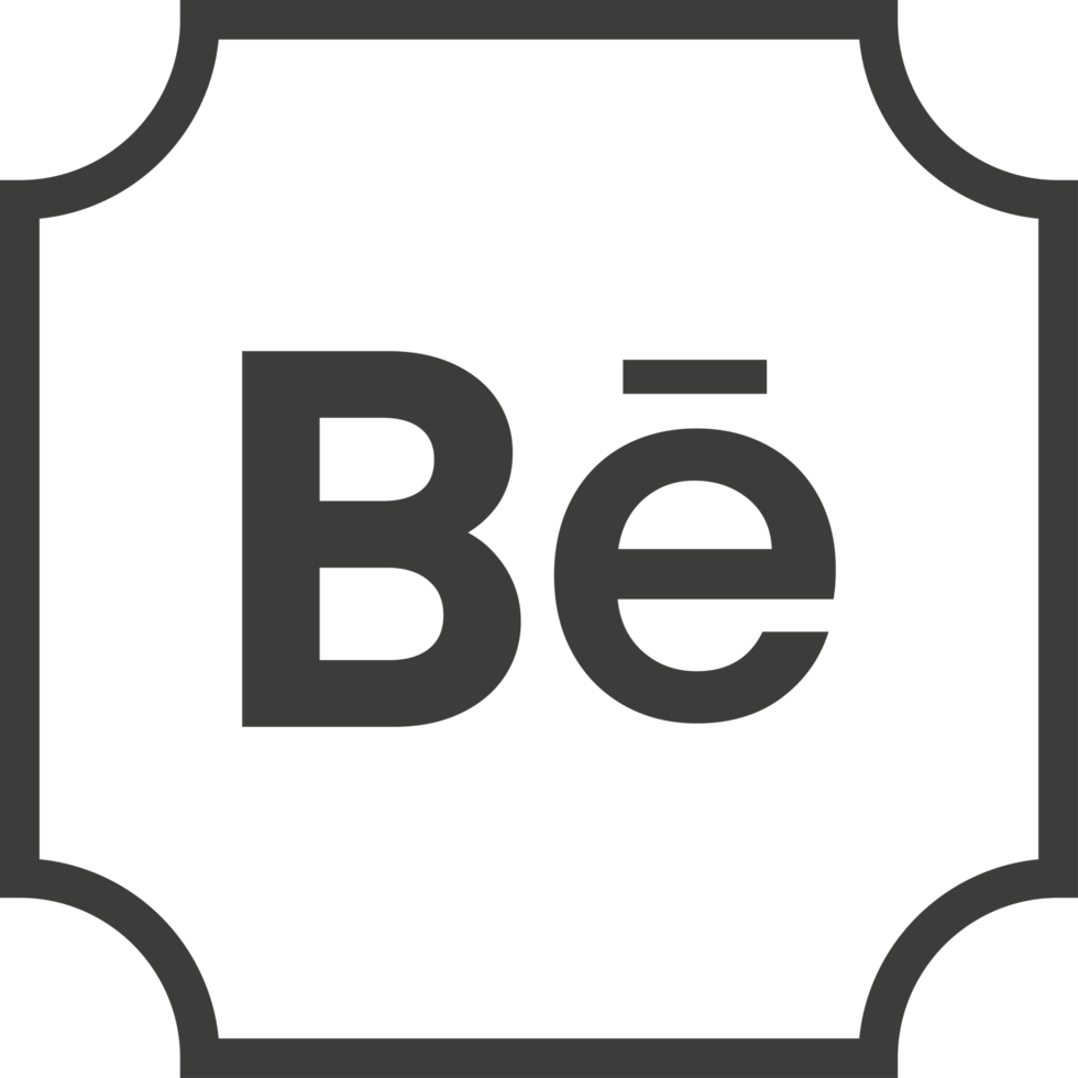 Behance Logo Icon png