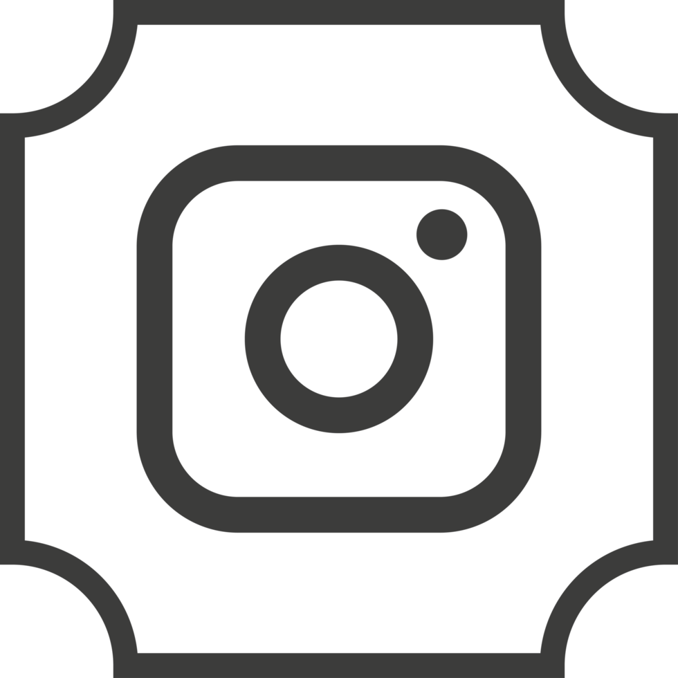 ícone do logotipo do instagram png