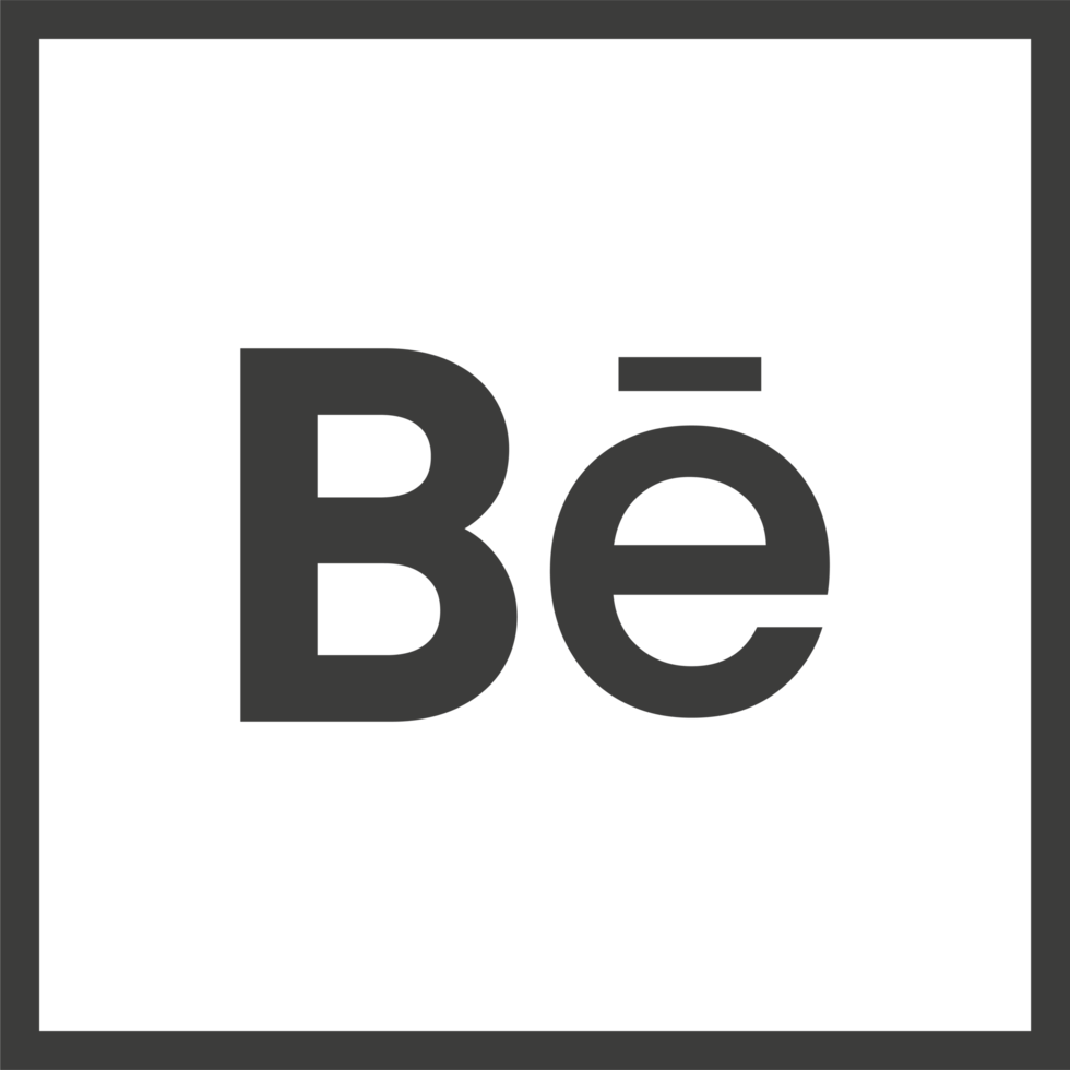 Behance logo icône png