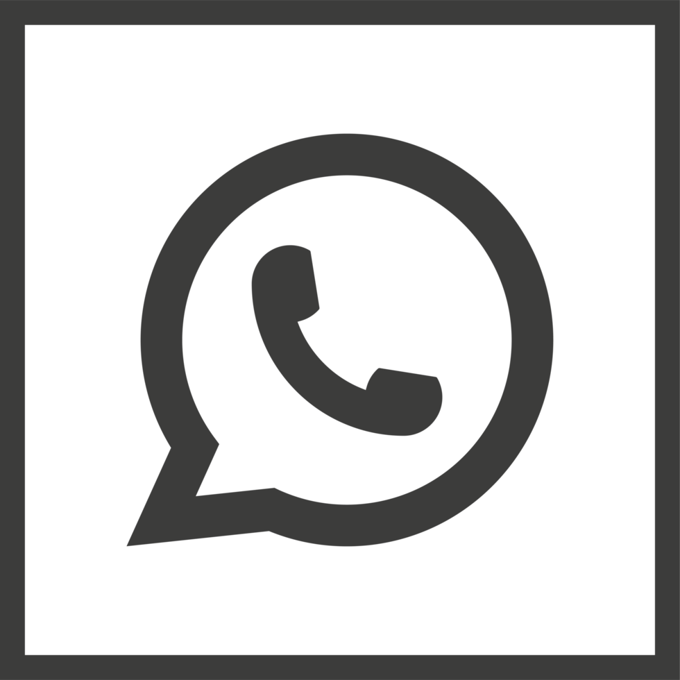 Whatsapp logotipo ícone png