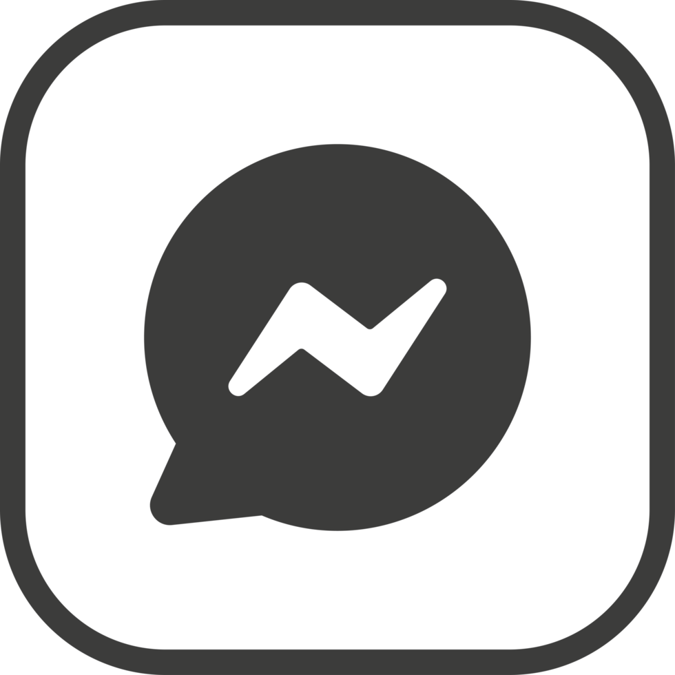 Mensajero logo icono png