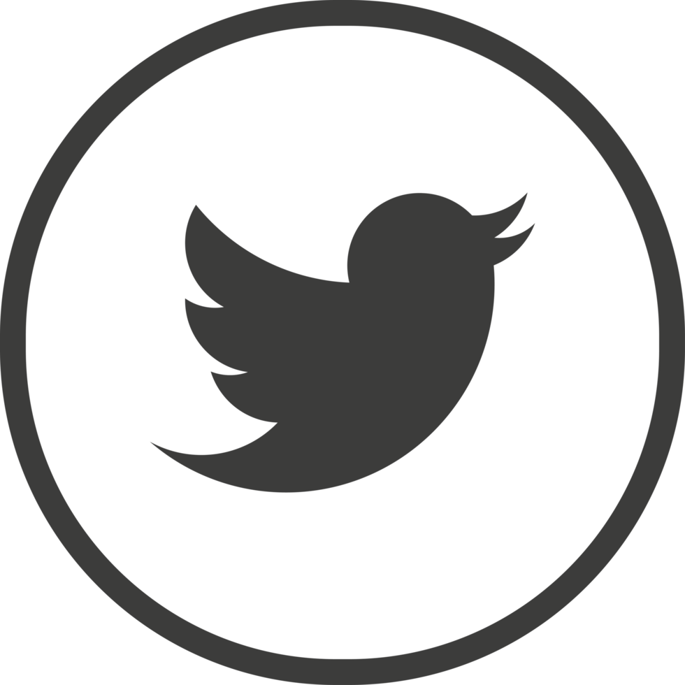 Twitter logotipo ícone png