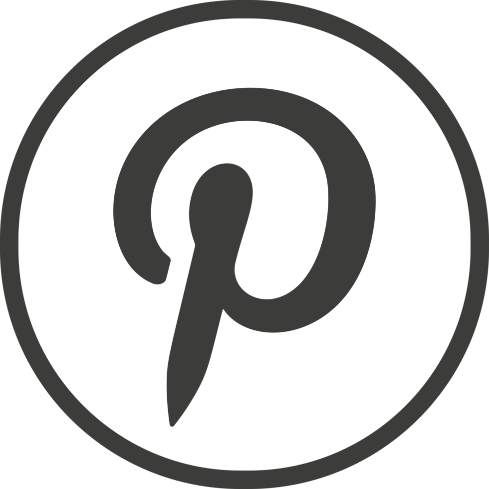 pinterest logo icono png