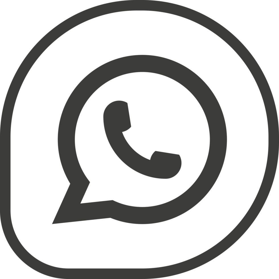 Whatsapp logotipo ícone png