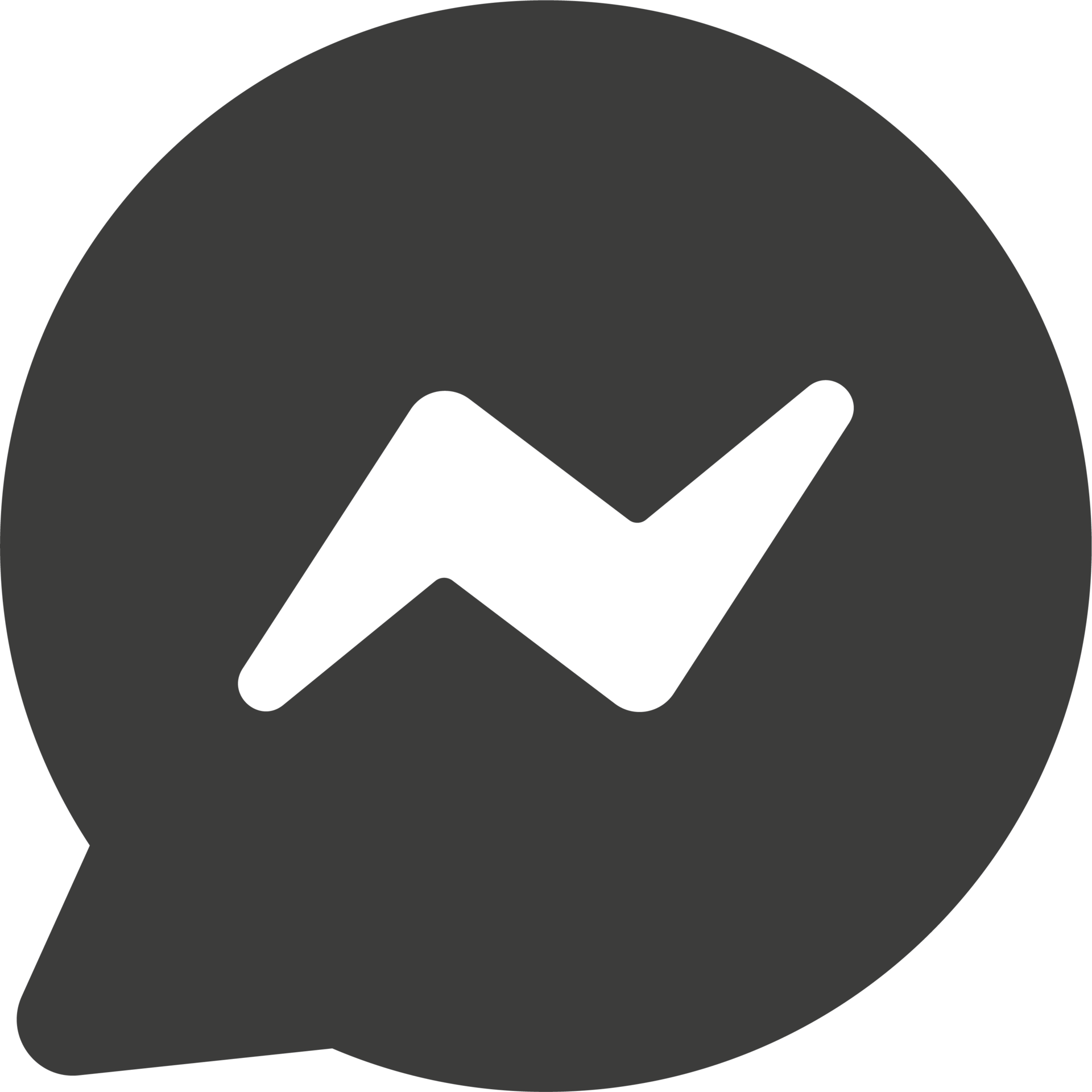messaggero logo icona 22227347 PNG