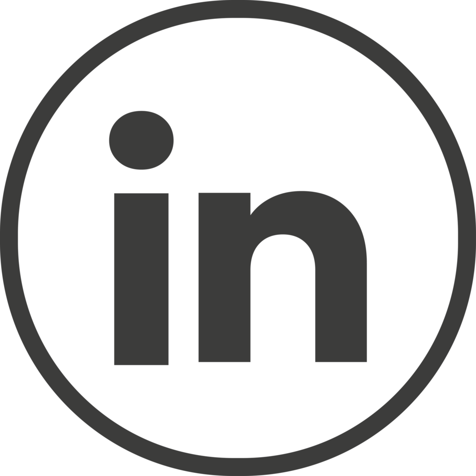 linkedin logo icoon png