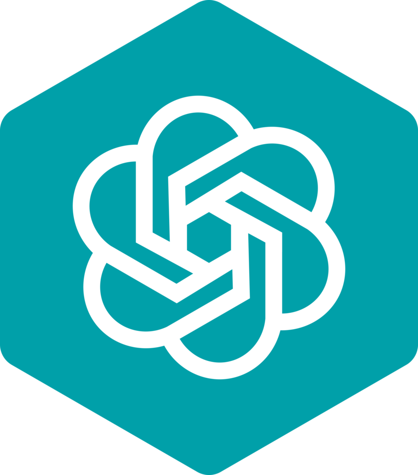 OpenAI, ChatGPT Logo Icon png