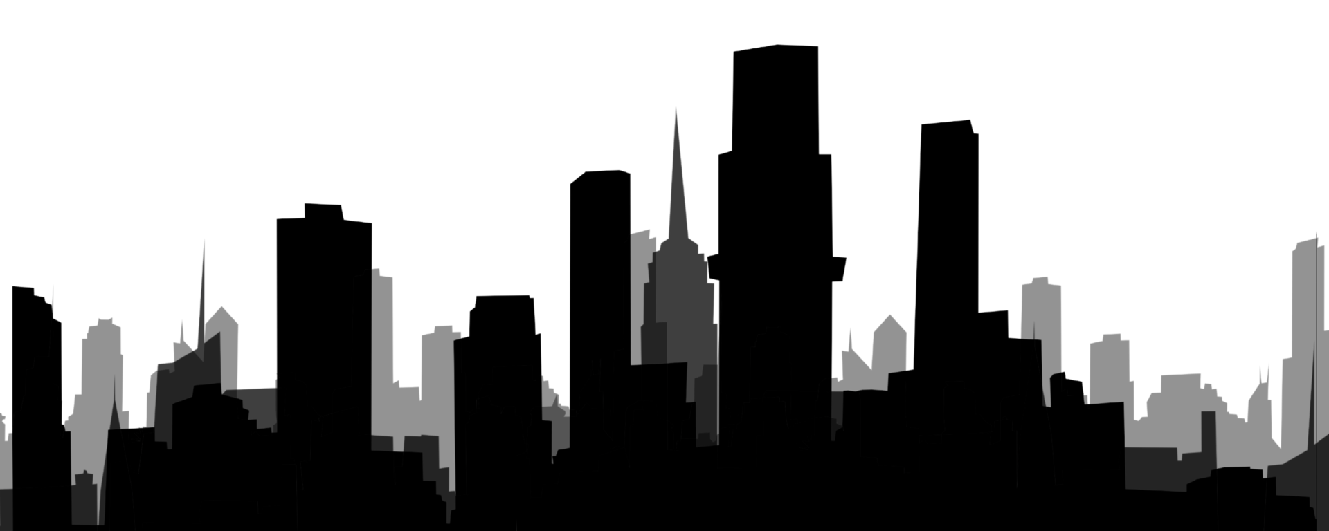 stad, bakgrund illustration. svart png