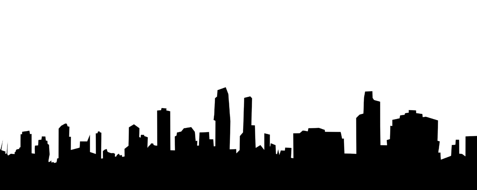 City, background illustration. Black png