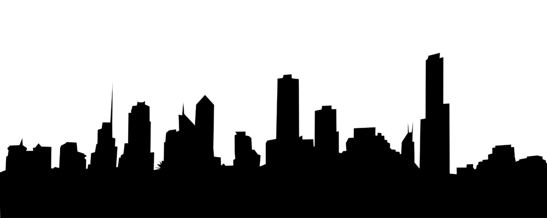 City, background illustration. Black 22227436 PNG