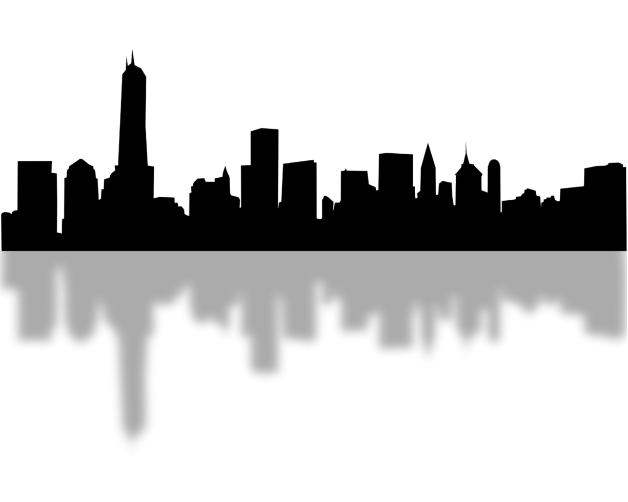 City, background illustration. Black 22227459 PNG