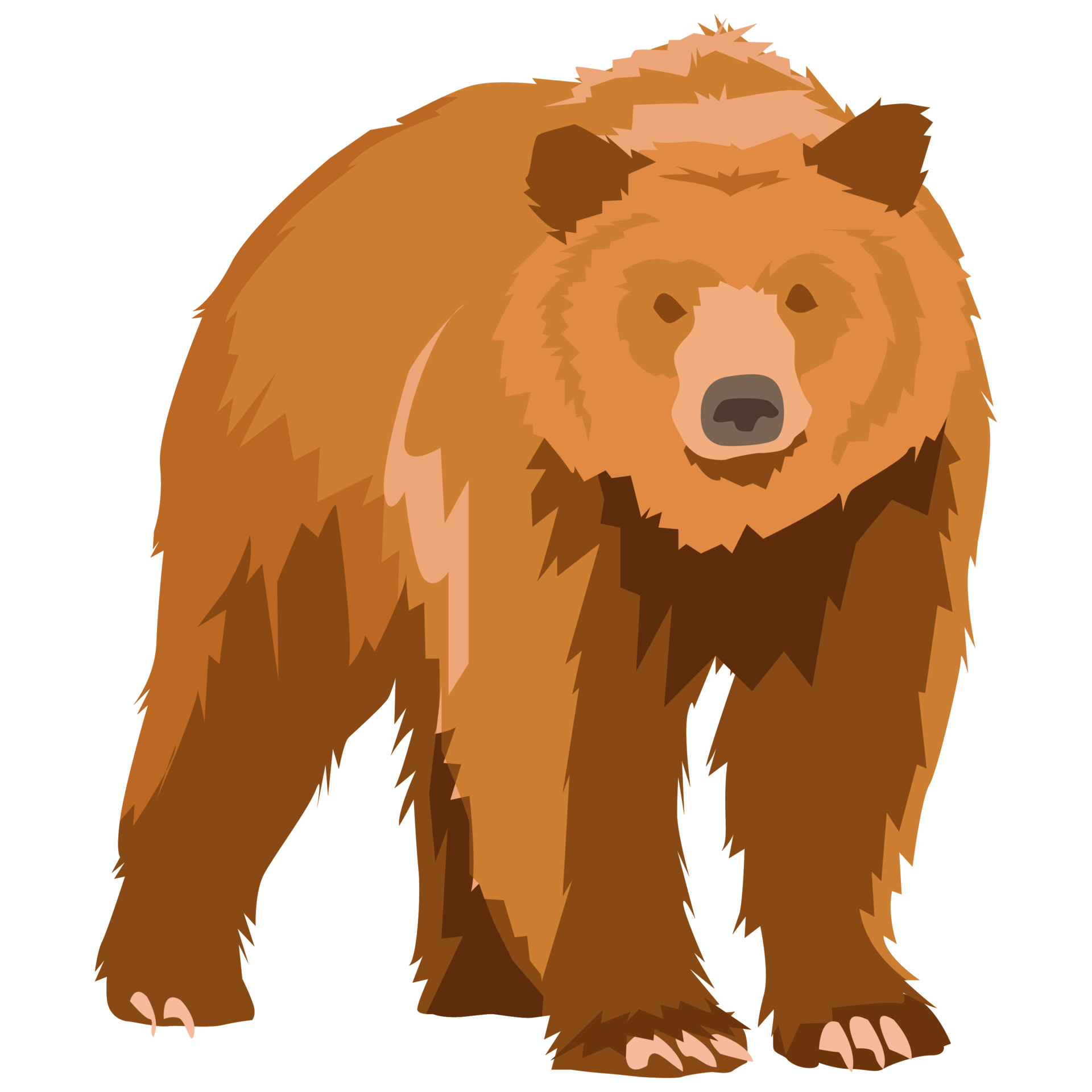 Bear Grizzly Bear Logo Png Clip Art Library 16383 The - vrogue.co