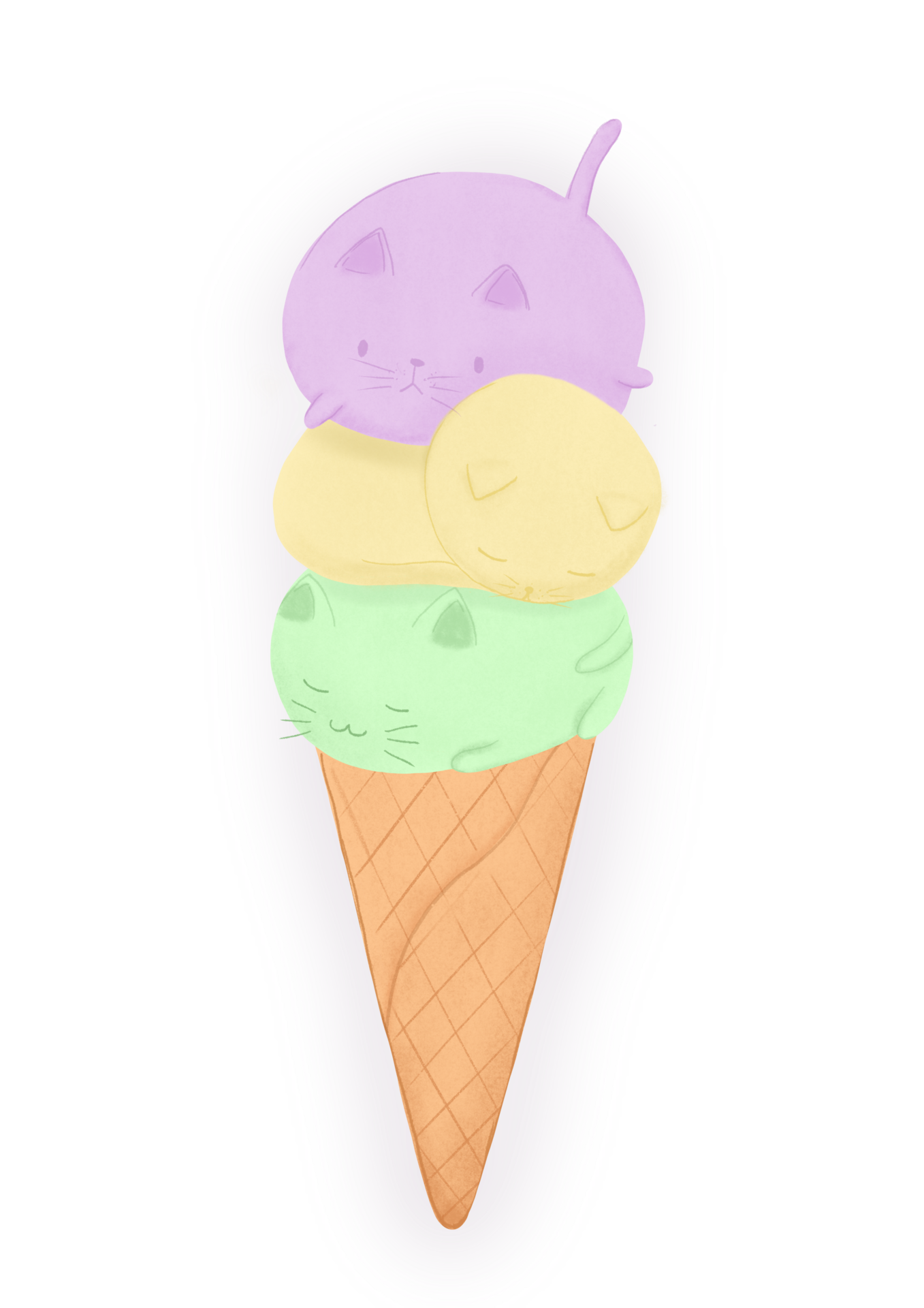 pastel ice cream 22227586 PNG