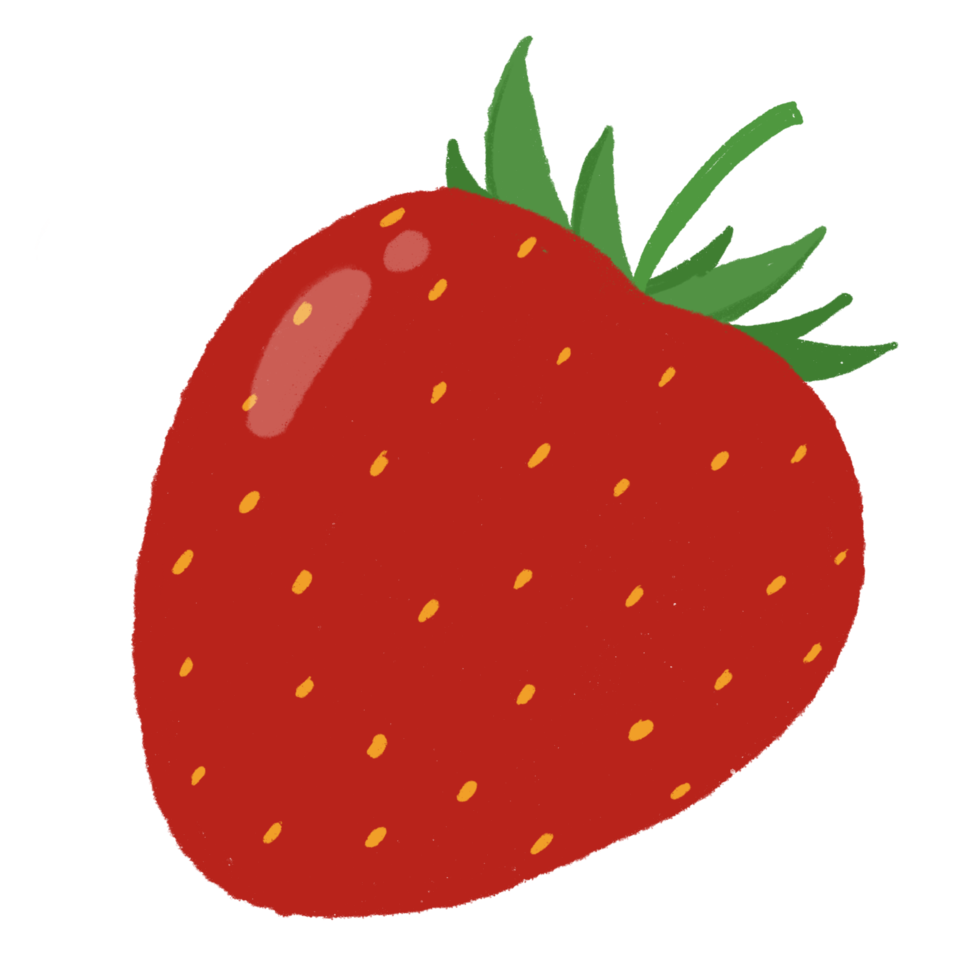 cute png strawberry