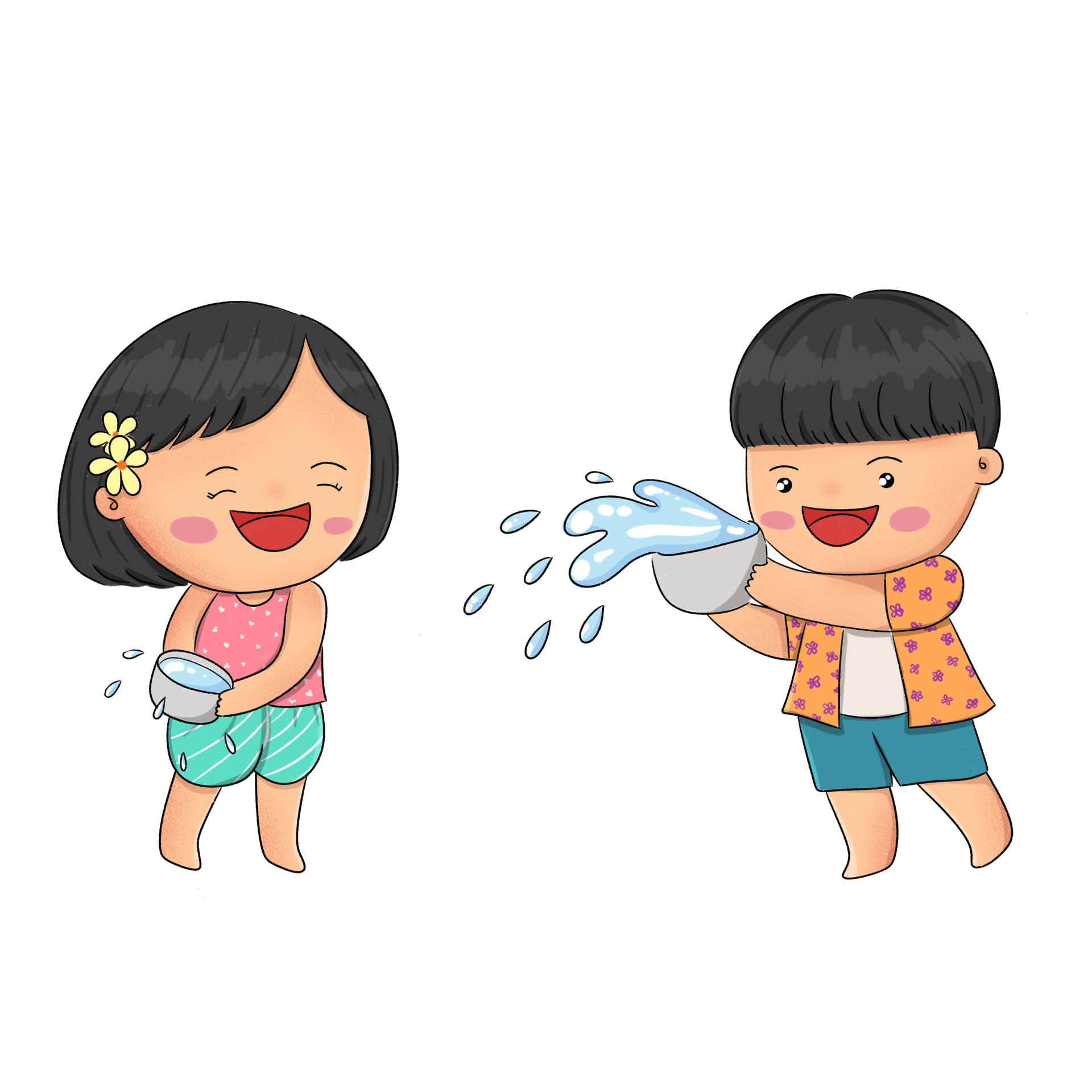 Thai New Year 22227593 PNG
