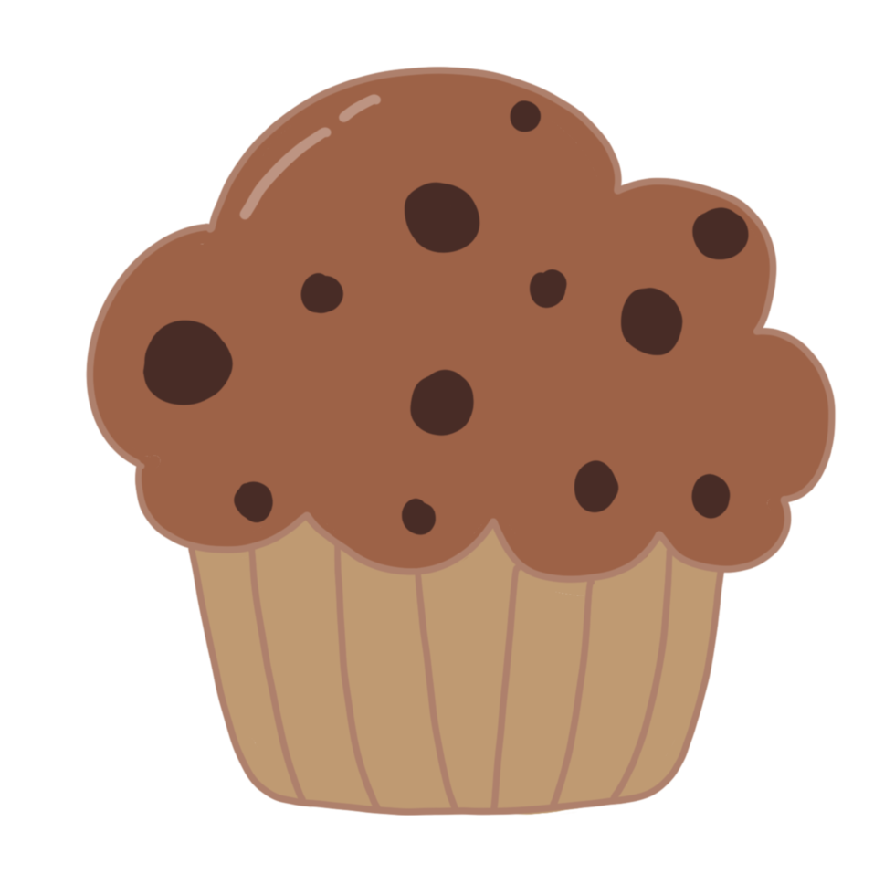 chocolate cupcake png