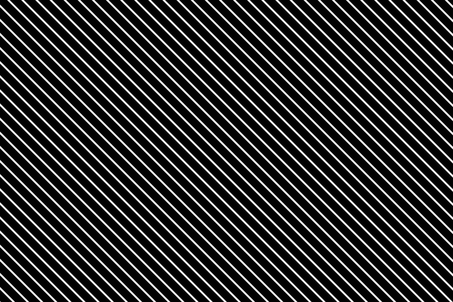 abstract seamless diagonal white line and black background pattern. vector