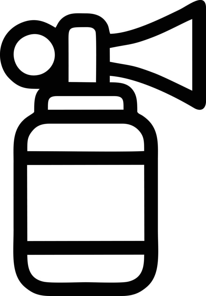 trumpet instrument icon symbol design vector image. Illustration of musical trumpet horn vector design image. EPS 10