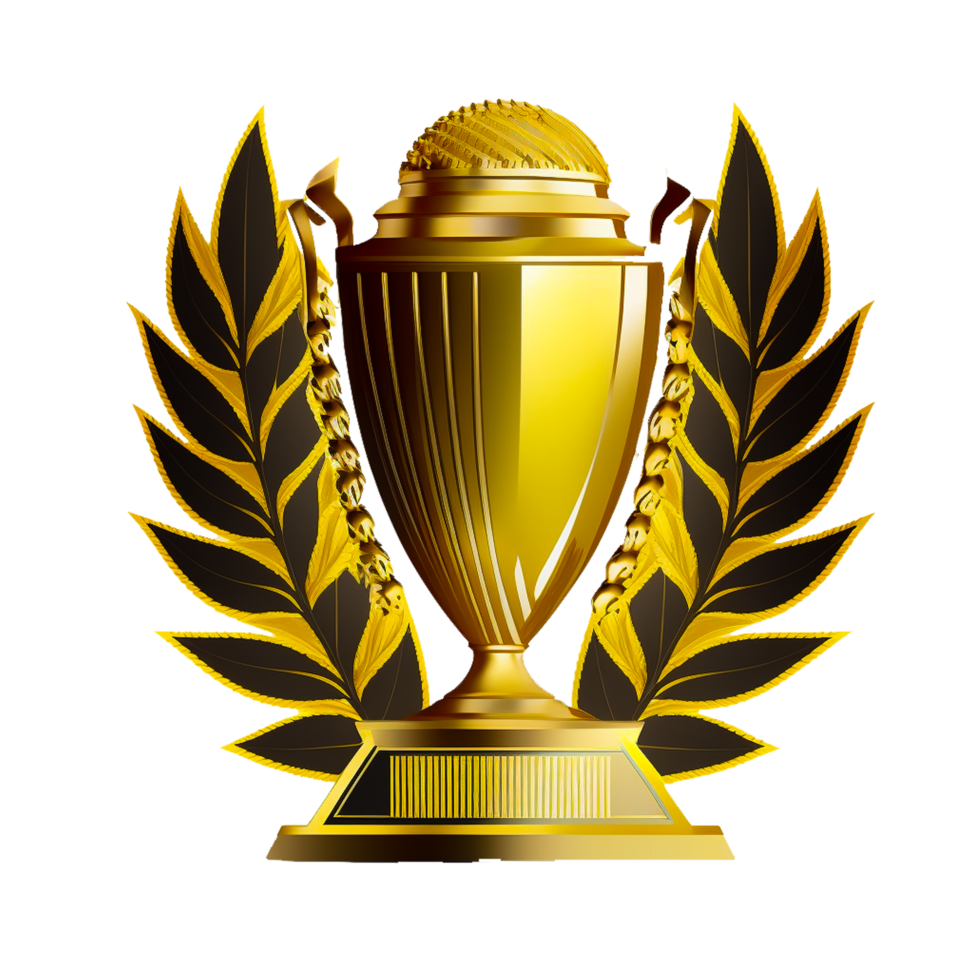 großartig Preis- png transparent Trophäe