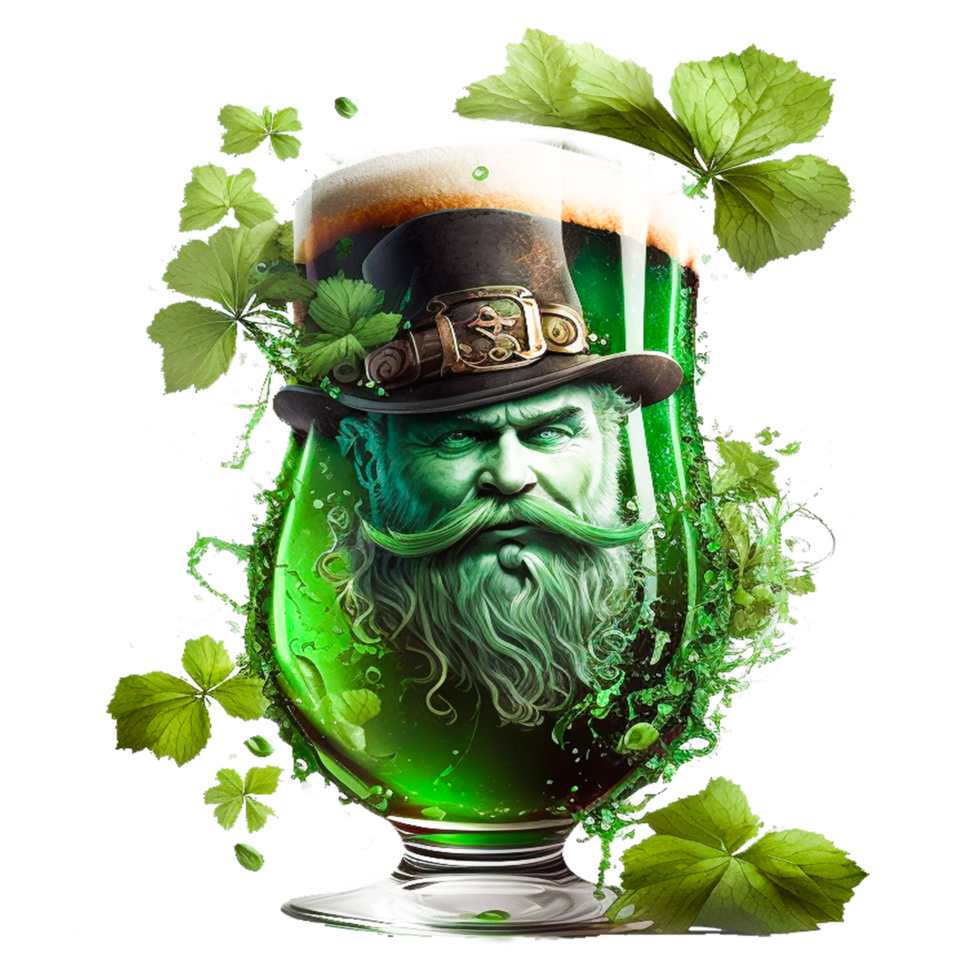 st. leprechaun del giorno di patrick png