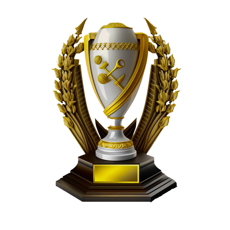 champion gold cup png