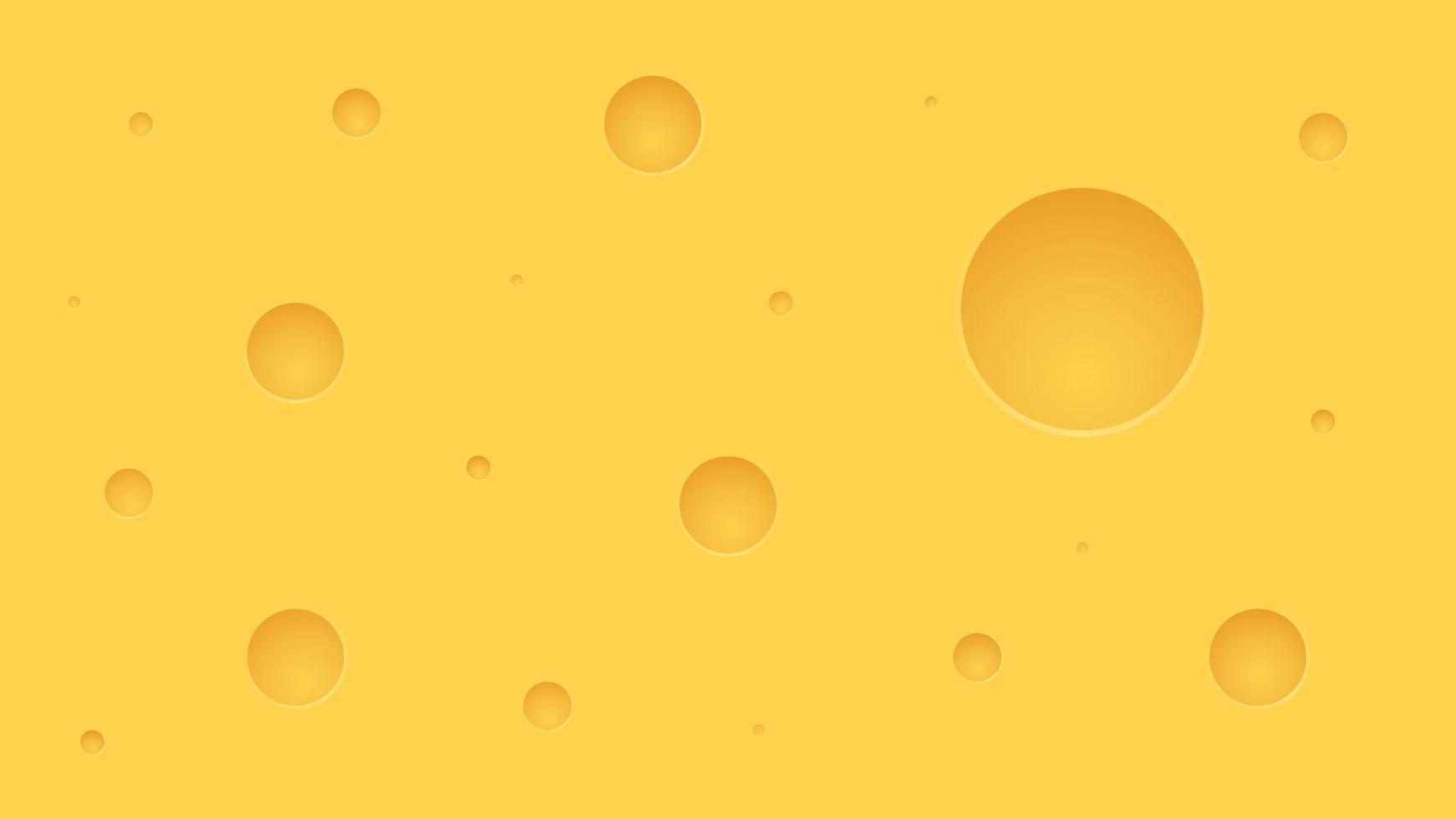 Cheese Texture Background vector
