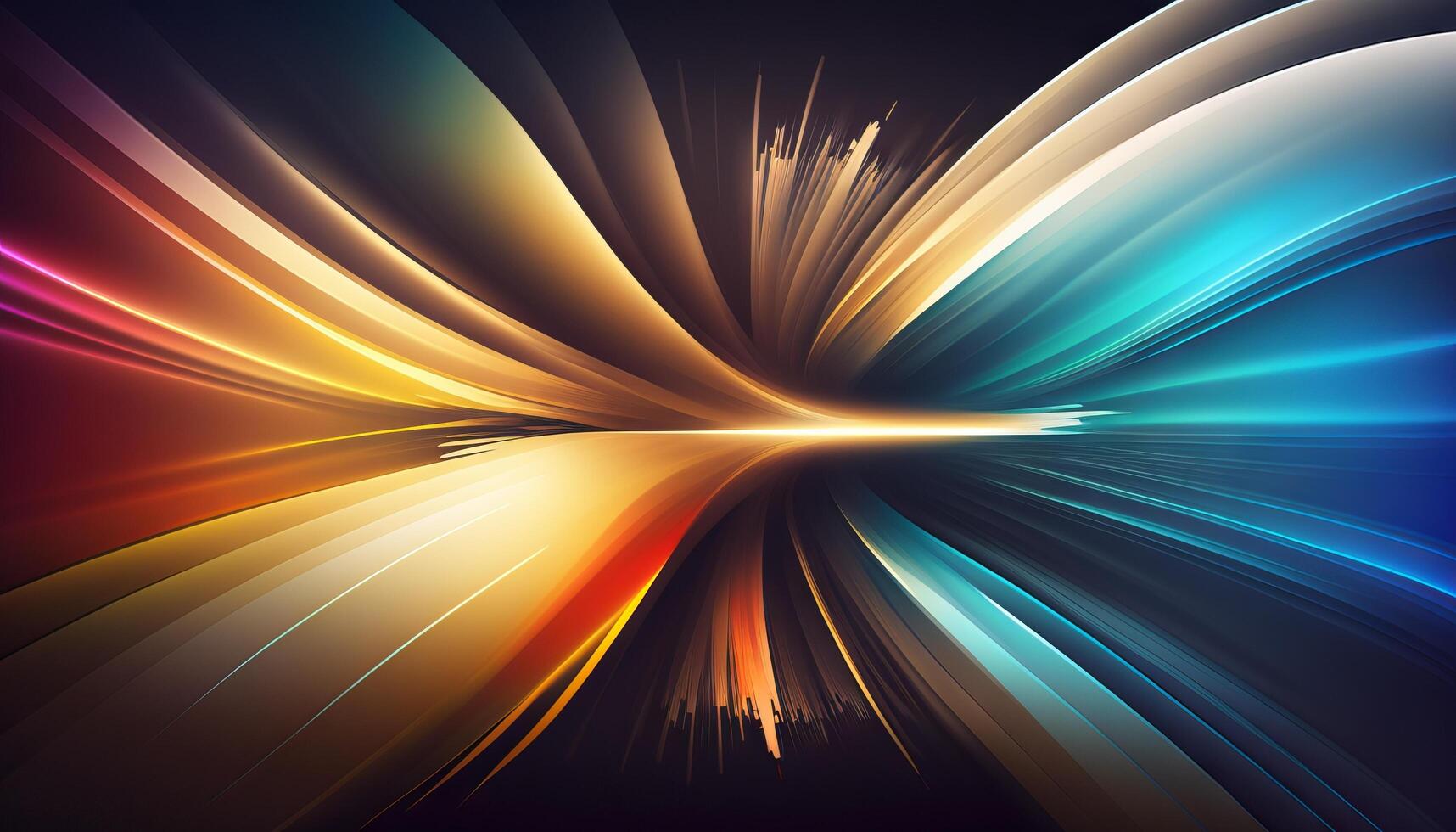 Gradient speed motion colorful background. photo