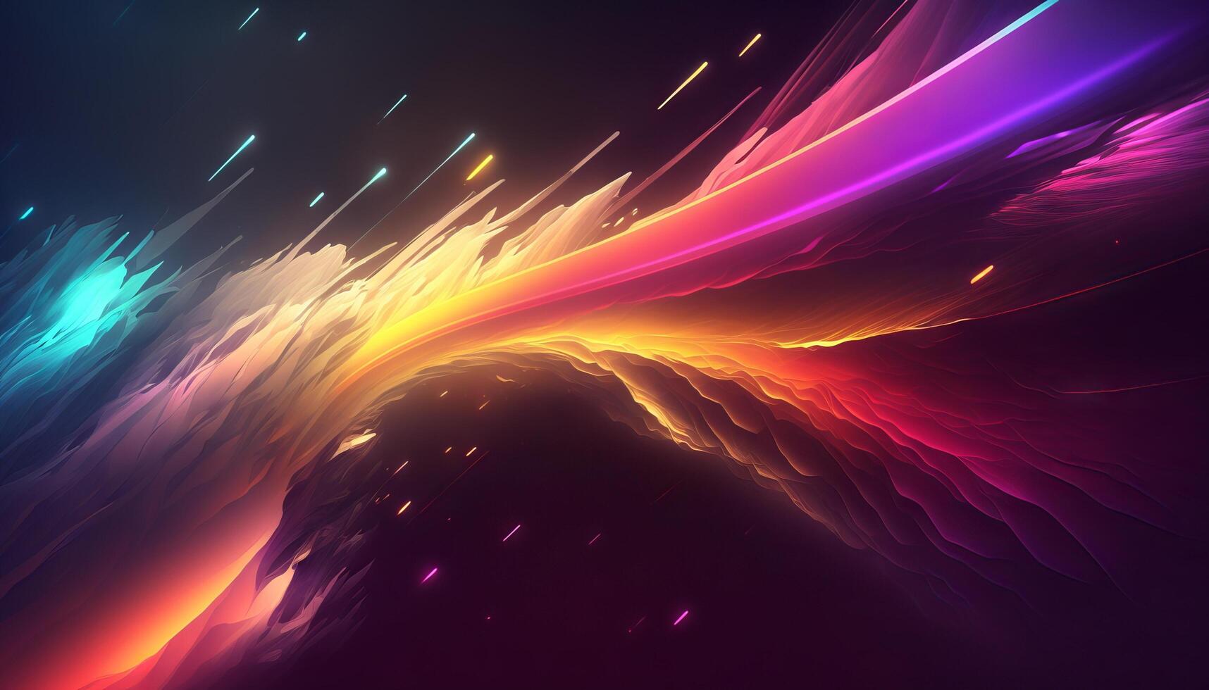 Gradient speed motion colorful background. photo