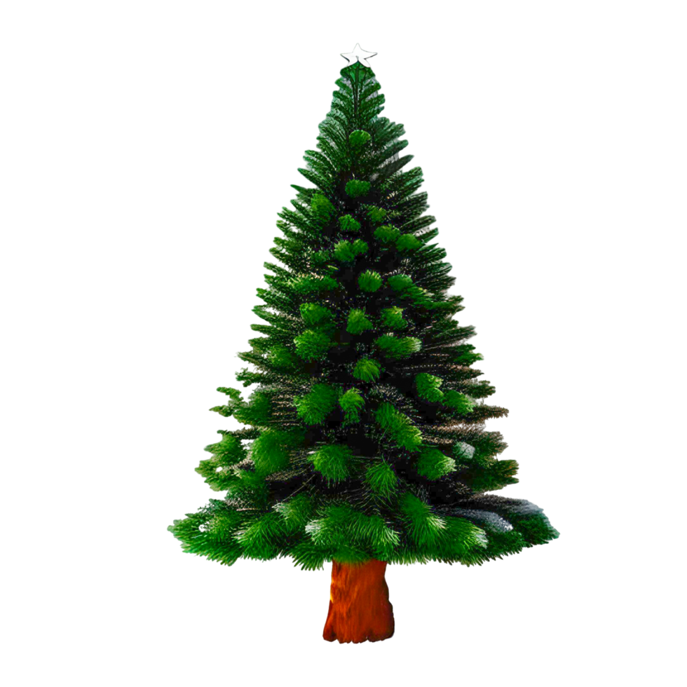 Christmas Tree Decoration with transparent background png