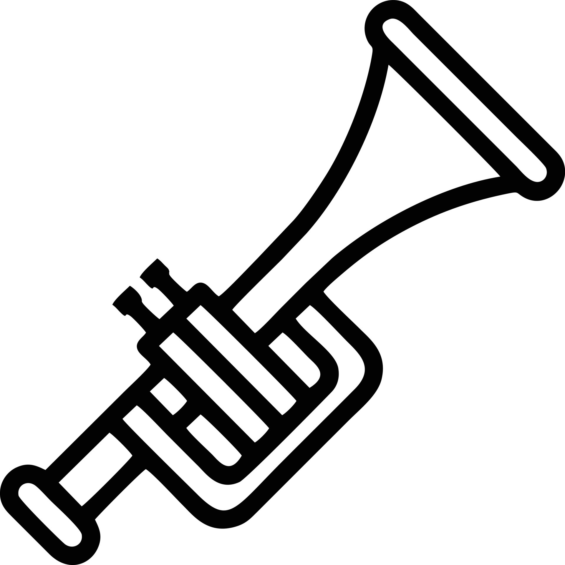 trumpet instrument icon symbol design vector image. Illustration of