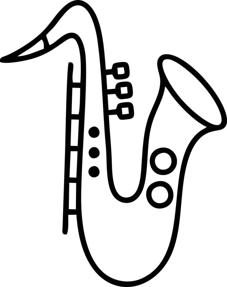 trumpet instrument icon symbol design vector image. Illustration of musical trumpet horn vector design image. EPS 10