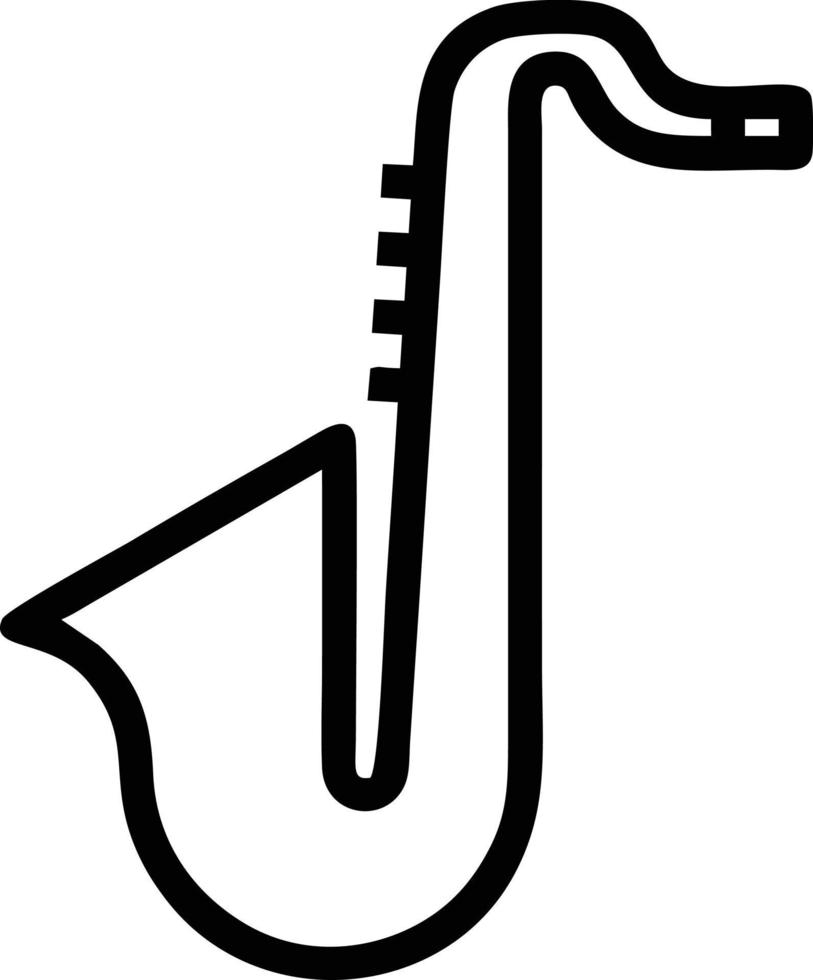 trumpet instrument icon symbol design vector image. Illustration of musical trumpet horn vector design image. EPS 10