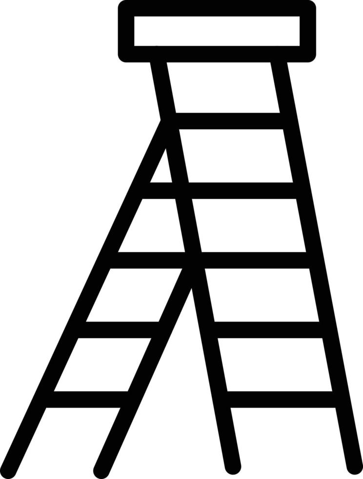 Vector Design Ladder Icon Style