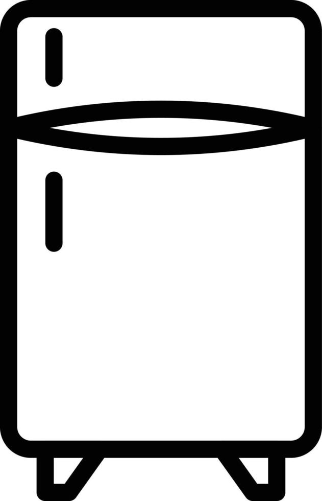 Vector Design Fridge Icon Style