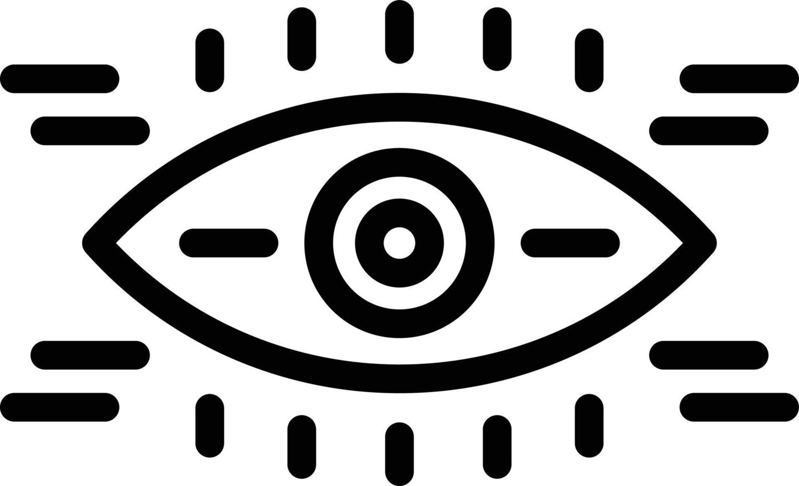 Vector Design Vision Icon Style