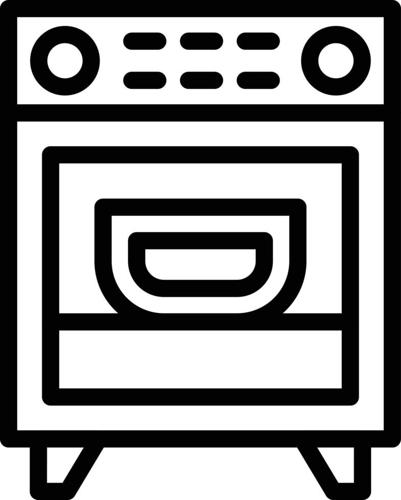 Vector Design Oven Icon Style