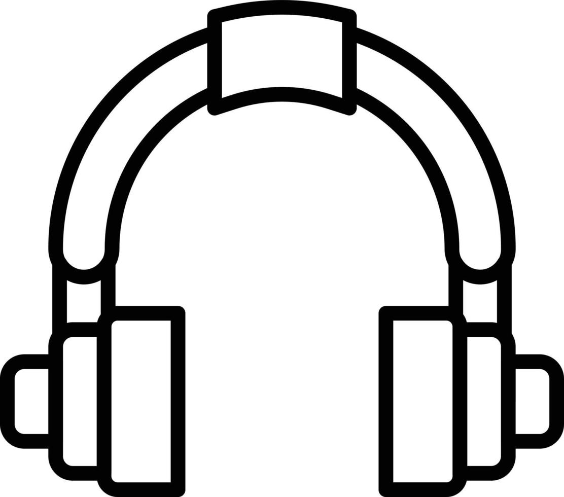 Vector Design Headphones Icon Style